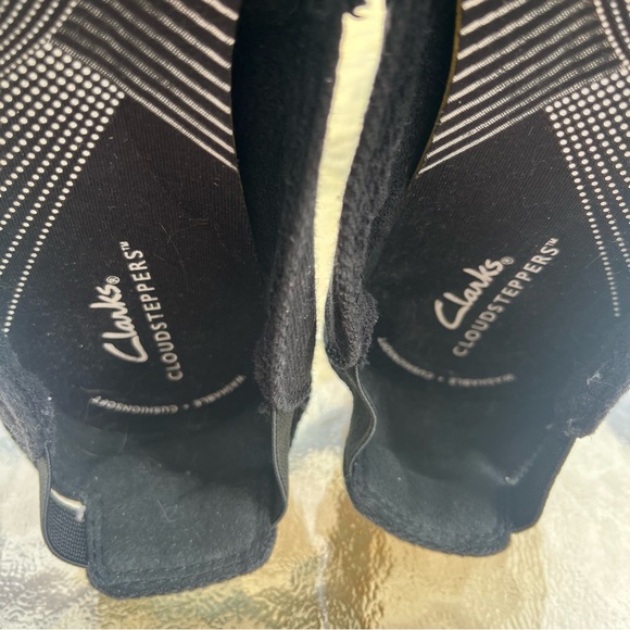 Clarks Black Cloudsteppers Breeze Step II Slip On Casual Shoe - Picture 9 of 10